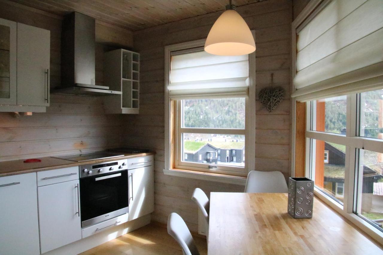 Myrkdalen Resort Nedre Byggardslii Apartment Vossestrand Bagian luar foto